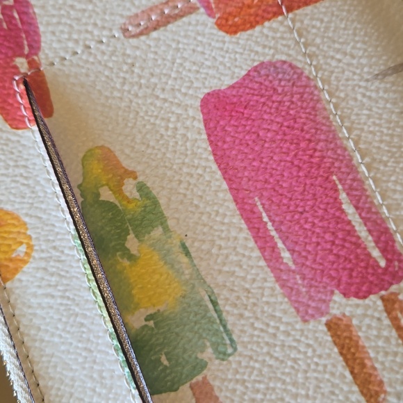 Kate Spade New York Popsicle Zipper Clutch/Wristlet - Picture 4 of 10